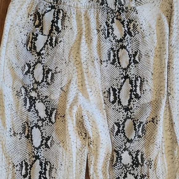 Zara python pants - Picture 6 of 6